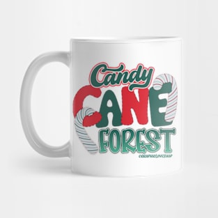 Candy Cane Forest, Elf ©GraphicLoveShop Mug